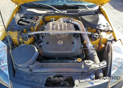 2005 Nissan 350Z Coupe z USA, uszkodzony, nr VIN JN1AZ34D35M601009